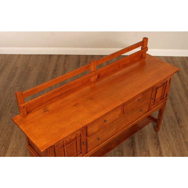Lexington Bob Timberlake Arts & Crafts Collection Mission Oak Sideboard