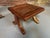 Salvador Vidal Exotic Wood Cantilevered Rocker and Ottoman For Sale - Image 10 of 12