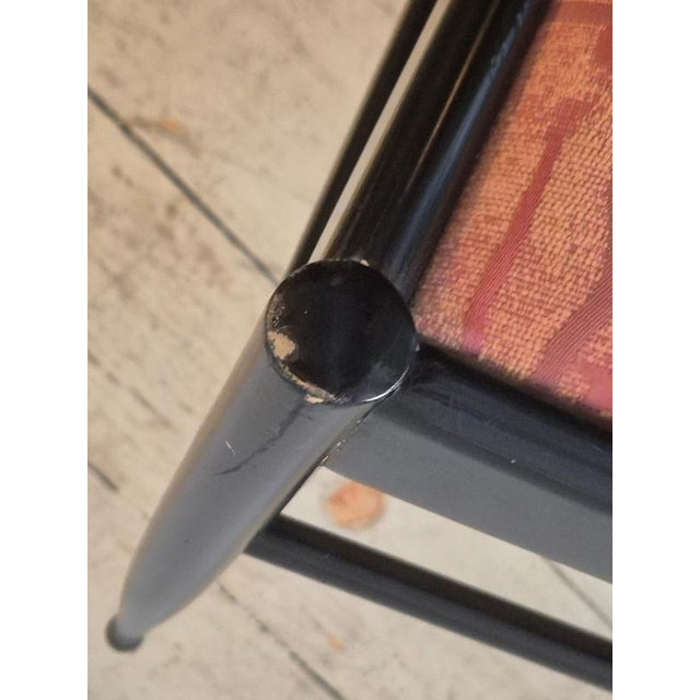 Scandinavian Modern Model Charlotte Dining Chairs in Black Lacqured Wood from Asko, 1960s, Set of 6 For Sale - Image 17 of 18