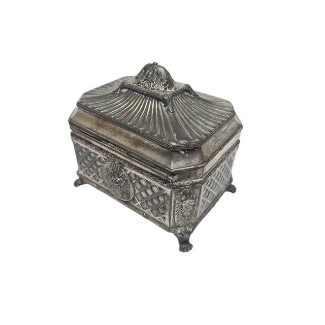 Eclectic German Sugar Bowl from WMF, 1890s For Sale - Image 11 of 18