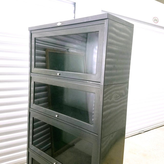 Vintage Art Metal Co Barrister Bookcase Chairish