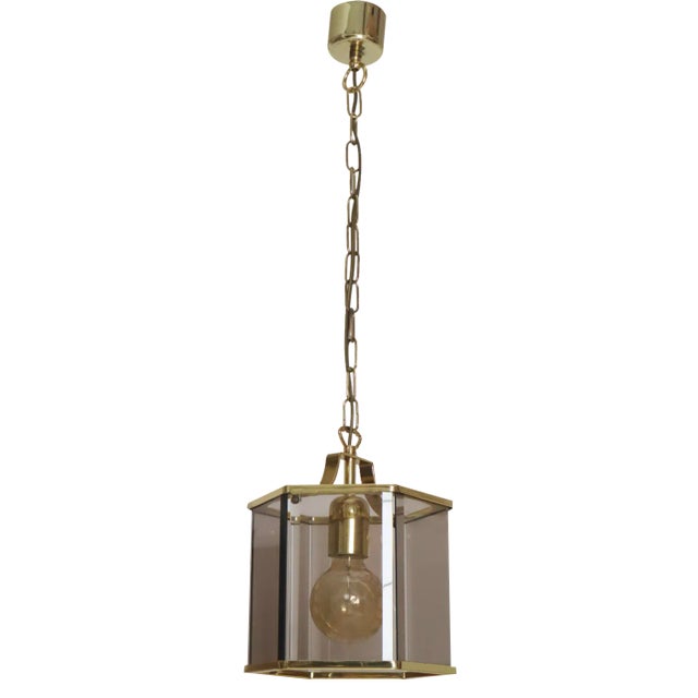 German Brass Lantern from Holtkötter, 1980s For Sale
