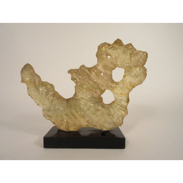 1970s resin sculpture.