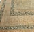 Persian Antique Persian Tabriz Beige Handmade Wool Rug For Sale - Image 3 of 8