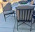 Michael Taylor Set of Four Michael Taylor “Montecito” Outdoor Dining Chairs W/ New Raincovers For Sale - Image 4 of 9