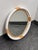 2020s Serena & Lily Montara Rattan Mirror For Sale - Image 5 of 12