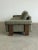 Scarpa Sofa in Green Tweed For Sale - Image 4 of 10