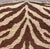 Larry Laslo for Directional Zebra Pattern Wood Frame Lounge Club Chairs, a Pair For Sale - Image 12 of 12
