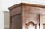 Brown Large English Oak Livery Cupboard, 1790 For Sale - Image 8 of 18