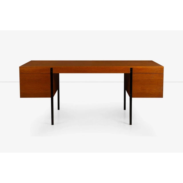 1960s Vincent Cafiero for Knoll Planning Unit Desk For Sale - Image 4 of 12