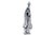 Silver Statuette of Our Lady of Fatima For Sale - Image 11 of 11