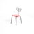 Wood Red Radar Chair attributed to Willy van der Meeren For Sale - Image 7 of 16