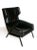 Mid-Century Italian Modern Armchair, 1950s For Sale - Image 10 of 10