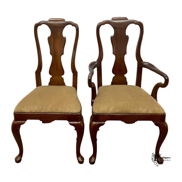 Vintage Henredon 18th Century Portfolio Collection Chippendale Style