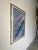 Available for sale this fantastic Mid-century abstract expressionist oil painting on canvas, featuring aggressive lines...
