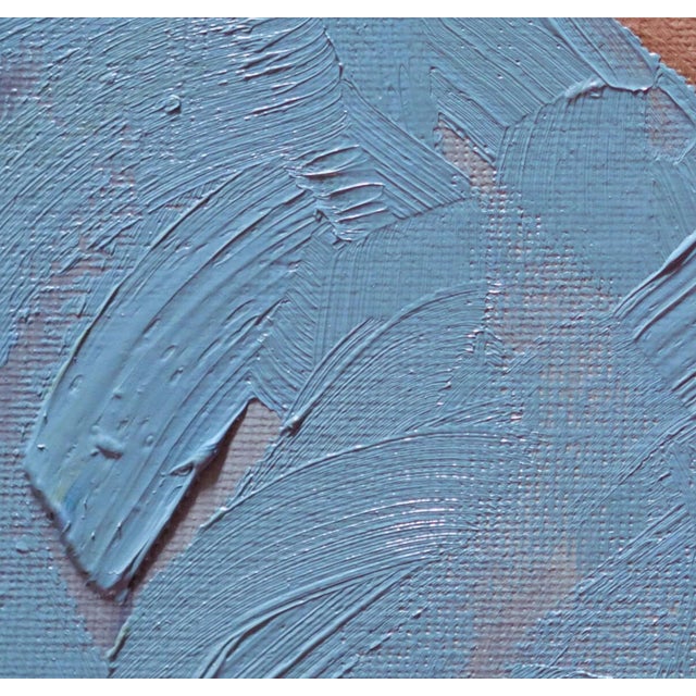 Outstretched by Matt Talbert | Oil On Linen Panel Figure of a reclining nude woman. For Sale - Image 4 of 5