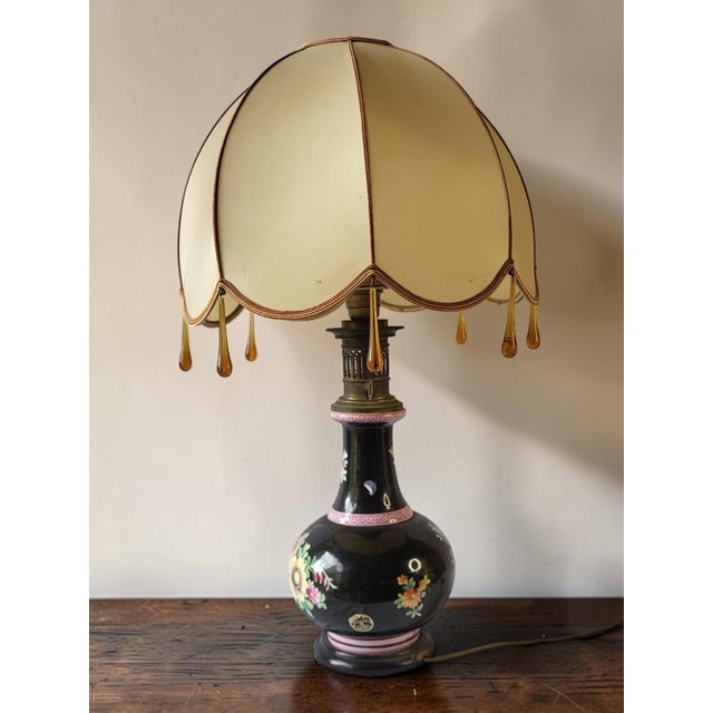 Earthenware Lamp by Roger Colas for Clamecy, 1950s-1960s For Sale - Image 3 of 10