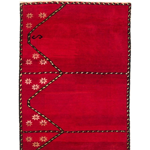 Rustic Galerie Shabab Collection Mid-20th Century Turkish Anatolian Long Runner For Sale - Image 3 of 10