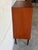 Teak Tallboy Dresser With 6 Drawers Danish Mid-Century Modern 1960s For Sale - Image 12 of 12