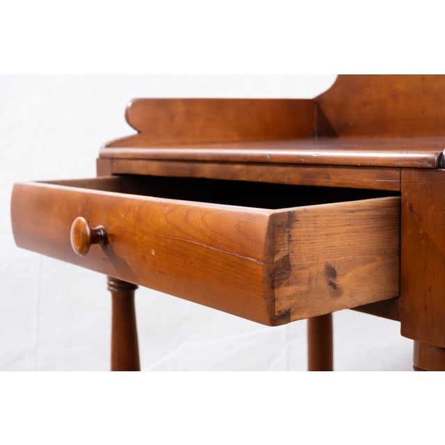 Antique Mahogany Washstand For Sale - Image 9 of 13