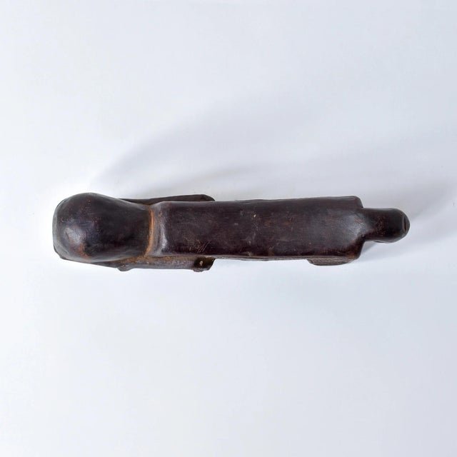 Early 20th Century Early 20th Century Kuba Divination Wooden Figure For Sale - Image 5 of 14