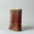 Contemporary Vintage Anagama Fired Ash Glaze/Crackle Glaze Stoneware Vase, Signed For Sale - Image 3 of 8