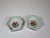 French 1960s Hand Painted French Octagon Nut Bowls - a Pair For Sale - Image 3 of 7