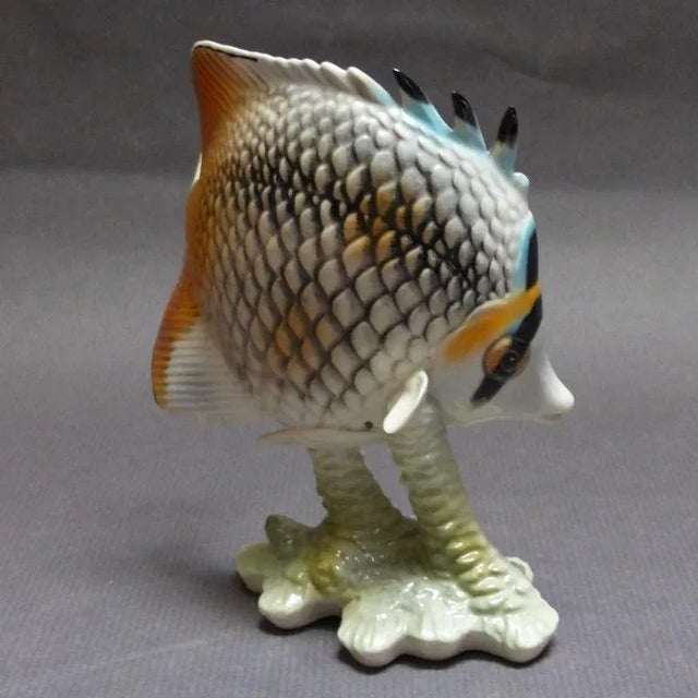 Fish Figurine from Göbel, 1960s For Sale - Image 3 of 6