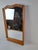 Mid-Century Curved Walnut Frame Mirror, Former Czechoslovakia, 1960s For Sale - Image 13 of 16