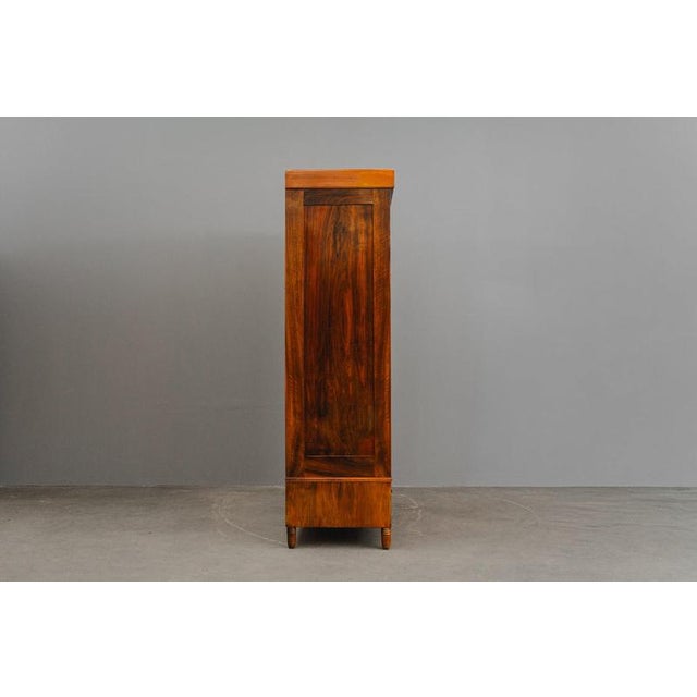 Art Nouveau Wardrobe in Brass and Pine For Sale - Image 5 of 18