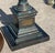 Visual Comfort Visual Comforts Patinated Bronze Neo Classical Empire Brass Shade Table Lamps For Sale - Image 4 of 10