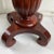 Red Victorian Aesthetic Movement Red Mahogany Pedestal or Plant Stand For Sale - Image 8 of 10