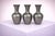 Swedish Modern Pewter Vases by Schreuder & Olsson, 1970s, Set of 3 For Sale - Image 3 of 7
