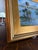 Framed, Signed Oil on Board Painting of Florida Landscape For Sale - Image 10 of 11