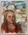 "Anticipation", Original Oil Painting, Portrait of a Young Woman, Framed, by Van Ness For Sale - Image 10 of 10