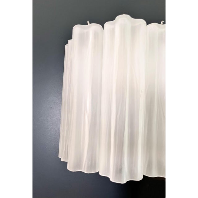 Vintage Murano Glass Tube Wall Sconces, 1990, Set of 2 For Sale - Image 15 of 18