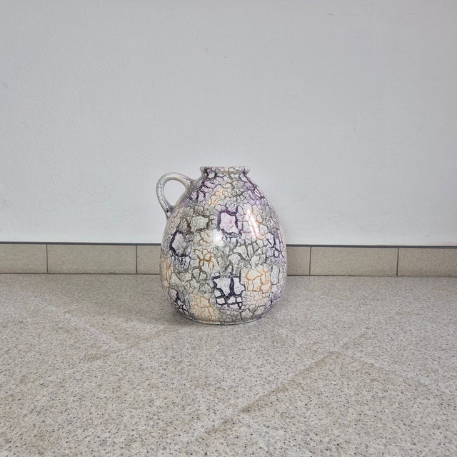 Large 644-38 Floor Vase from Scheurich, Germany, 1960s For Sale - Image 11 of 11