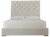 Modern Modern Charlow Bed King 66, Beige For Sale - Image 3 of 3