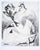 Marino Marini, Composition II Edition of 65, 1960s, Etching For Sale