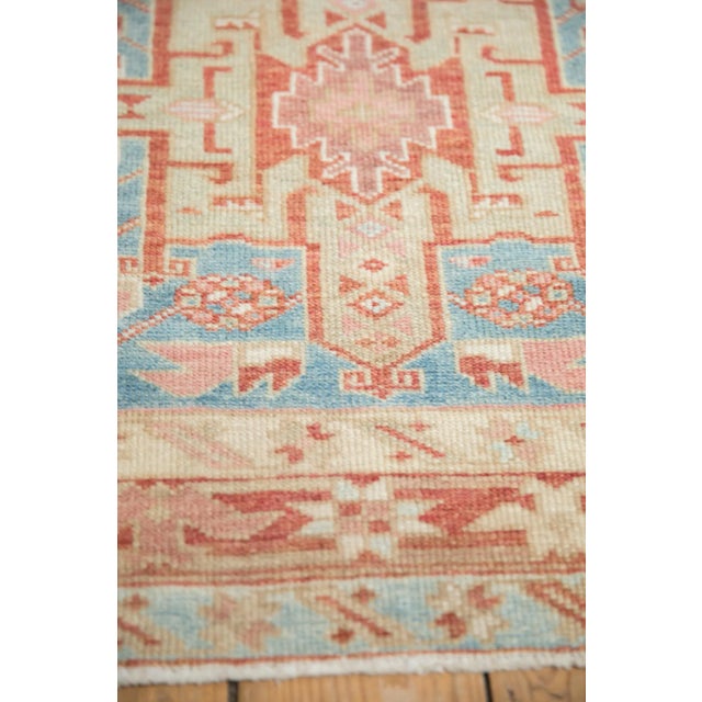 Textile Vintage Distressed Karaja Rug Runner - 3'5" X 14'9" For Sale - Image 7 of 12