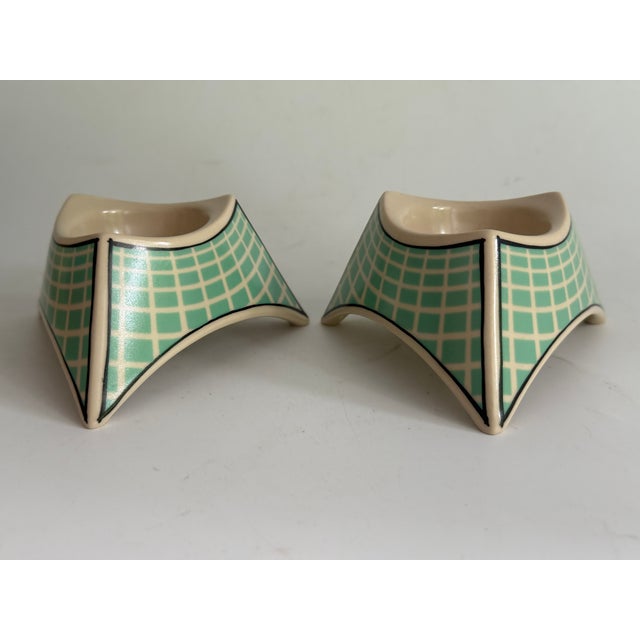 1980s Vintage Flash One Egg Holder by Dorothy Hafner for Rosenthal Germany, 1980s, Set of 2 For Sale - Image 5 of 5