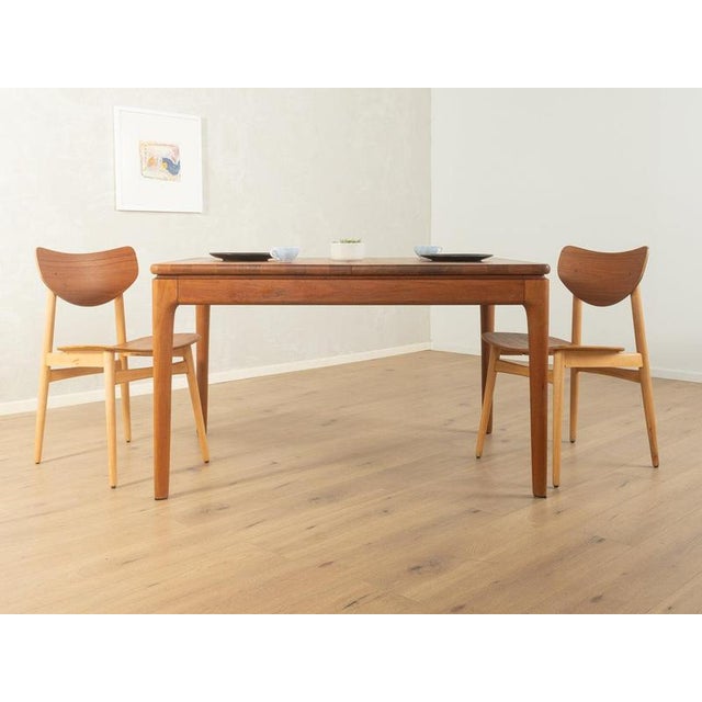 Grete Jalk Dining Table by Grete Jalk for Glostrup, 1960s For Sale - Image 4 of 18