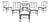 Set of Six Michael Taylor Bronzed Bamboo Garden Dining Chairs For Sale