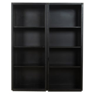 Beech Bookcase from Flötotto For Sale