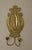 Mid-Century Modern Swedish Art Nouveau Style Brass Double Arm Sconces, Set of 2 For Sale - Image 3 of 17
