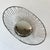 Metal 1970s Vintage Hollywood Regency Boho Chic Silverplate Wire Bread Basket Serving Piece For Sale - Image 7 of 11