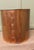 Copper Hot Water Filter, Log Bin This very practical piece has been tinned inside the Copper body with with numbered scale...