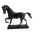 Vintage Lightning Horse Bronze Sculpture by LeClerc, Austin Productions, Large For Sale