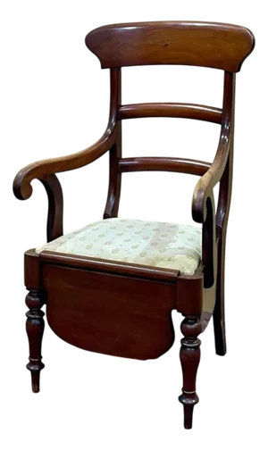 English Armchair in Mahogany
