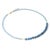 Blue Chalcedony Necklace For Sale - Image 9 of 10
